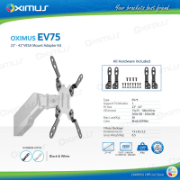 Extender VESA Adapter 75x75 - 100x100 jadi 200x200mm OXIMUS EV75 Accessories Accessories