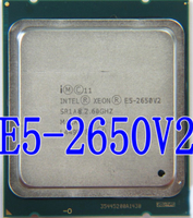 In Xeon Processor E5-2650 V2 E5 2650 V2 CPU 2.6GHZ LGA 2011 SR1A8 Octa Core Deskton processes e5 2650V2