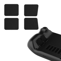 2Pair Wear-resistant Trackpad Sticker Skin Cover for Steam Deck Controller Grip Covers Game Controller Skin Accessories