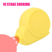 Sex Toys 10 Speeds Snail Vibrator For Women 18+ Female Masturbator Clit Sucker Sucking Clitoris Nipple Vacuum Stimulator