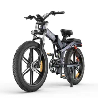ENGWE X26 Electric Motorcycle 48V28Ah 1000W 26inch fat tires Go off-road electric Bike rower elektrycz mountain bicycle