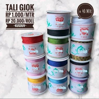 Tali Giok/Tali Cina/Tali China/Tali Gelang/Tali Shambala/Sambala 1 Roll