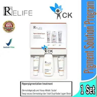 RELIFE RELIZEMA PSP ( PIGMENT SOLUTION PROGRAM ) menghilangkan melasma