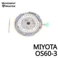 Watch Spare Parts Japanese Imported Citizen Movement OS60 Shi Ying Meiyouda MIYOTA