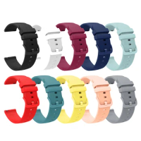 For TicWatch E3 /GTH Strap Wriststrap Watch Band 20mm Silicone Wristband Bracelet For Ticwatch GTA / E 2 S watchband Accessories