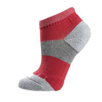 【Ustini】七層米其林運動襪-紅色 5双組(排靜電功能襪 銀纖維襪UAS0004RED)