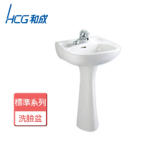 【HCG 和成】不含安裝洗臉盆(LF351-3199E)