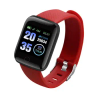 116Plus D13 Smart Watch Men Women Fitness Tracker Heart Rate Blood Pressure Monitor Waterproof Sport Smartwatch For Android IOS