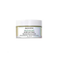 SKINTIFIC มาสก์โคลนมักเวิร์ด 55g Mugwort Anti Acne Clay Mask
