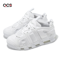 Nike 休閒鞋 Air More Uptempo Low 男鞋 女鞋 大AIR 白 氣墊 FZ3055-100