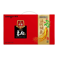【韓國熊津】紅蔘飲禮盒(24入組)_原味