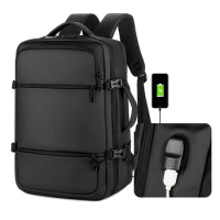 Men's backpack waterproof 15.6 inch Business Laptop Backpack school travel bag USB charging Backpack Large capacity new Mochila