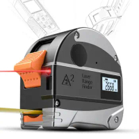 5m Digital Laser Ruler Laser Range Finder Measuring Tape Multi Measuring Tools 40m