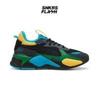 Sepatu Sneakers Pria PUMA RS X TOYS BLACK ARCHIVE GREEN - 36944931 46