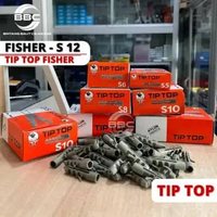 Fisher S12 | Fisher Tip Top S12 Tiptop Pengencang Sekrup / Pengait Sekrup Tembok