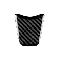 aimey สติกเกอร์คาร์บอนไฟเบอร์แท้สำหรับ Fiat 500 Abarth 595 รุ่นปี 2012 2013 2014 2015 อุปกรณ์ตกแต่งพ