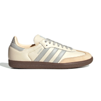 Adidas Samba OG W 女鞋 米白藍色 復古 休閒 焦糖底 德訓鞋 休閒鞋 JH7299