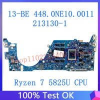 448.0NE10.0011 High Quality Mainboard For HP Pavilion AERO 13-BE Laptop Motherboard 213130-1 With Ryzen 7 5825U CPU 100% Test OK