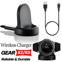 Wireless Fast Charger Base For Samsung Gear S3/S2 Frontier Watch Charging cable For Samsung Galaxy Watch S2/S3 46mm/42mm
