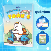 Sổ Tay Takenote Toán 6 Thiết Kế Đột Phá Sáng Tạo Tặng Kèm Sketchnote và Set Thời Khoá Biểu