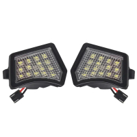 Lampu LED Kereta, 2 Keping, Lampu Pudle, Untuk Volvo V40, V50, C30, C70, S40, S60, S80, V70, XC70, X