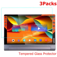 3Piece Tempered Glass For Lenovo Yoga Tab 11 Yoga Pad Pro 13 Tablet Screen Protector for YOGA Tab 5 Tab 3 Tab3 Pro Plus Films
