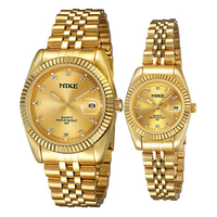 นาฬิกา Mi Ke MiKe303 นาฬิกาคู่รักนาฬิกาปฏิทินนาฬิกาผู้สูงอายุนาฬิกาควอตซ์สำหรับผู้ชายและผู้หญิง