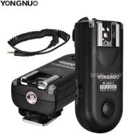 YONGNUO RF-603 II C3 Radio Wireless Remote Flash Trigger for Canon 50D 40D 7D/7D Mark II/6D/6D Mark II/5D Mark IV / III /II 1DS