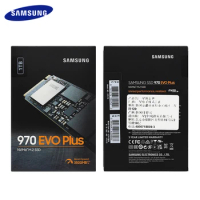 Samsung 970 EVO PLUS 250GB 500GB 1TB 2TB Internal Solid State Disk High Speed PCIe 3.0x4 NVMe M.2 SSD For Laptop Desktop PC