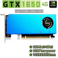 SONGREY GTX 1650 GTX1050Ti 1050 GT 1030 RX550 4GB ,Low Profile Graphics Card, Low Profile GPU ,GTX 1