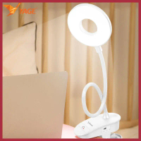 silksfitetshop [YAGE] โคมไฟตั้งโต๊ะ LED แสงขาวปรับได้ 3 ระดับ ใช้ง่าย อ่านหนังสือสบายตา ขายดีประจำเด