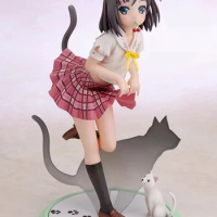 In Stock 100% Original The "HENTAI" prince and the stony cat Tsutsukakushi Tsukiko Anime Figures PVC Collectible Model Toys