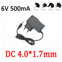 6V 500mA 0.5A High quality Universal AC DC Power Supply Adapter Wall Charger For Omron M2 Basic Blood Pressure Monitor Charger