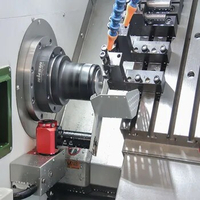 Hongxuan manufacturer manufactures HXCNC-25ZF CNC machine tool small precision lathe tool rowing machine