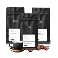 【HWC 黑沃咖啡】甄選系列-咖啡豆-一磅454g(黑沃 老饕/職人/杯測師綜合豆)