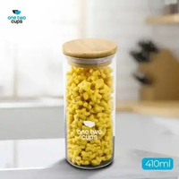 Toples Kaca Bening Aesthetic / Toples Kedap Udara Food Grade Kaca / Toples Kaca Cantik Kekinian Mura