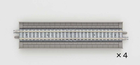 Mini 現貨 Tomix 1821 N規 HS140-PC 高架直軌 4入