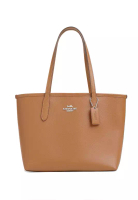 Coach Coach Small City Tote Bag - Light Brown