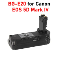 5D Mark IV Battery Grip BG-E20 Grip for Canon EOS 5D Mark IV 5DIV 5D4 Vertical Battery Grip