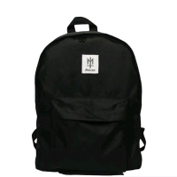MATERNAL DISASTER TAS RANSEL BACKPAK HITAM Sekolah tasse kolah
