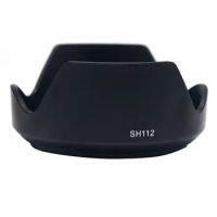 Mcoplus SH-112 Camera Lens Hood for Sony NEX-C3 / NEX-F3 / NEX-3N / NEX-3C Lens