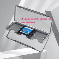 10pcs 6-in-1 game card case for 3DS NDS 3DSLL 2DSLL Game Card storage box game Protection storage shell display box