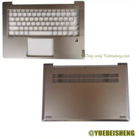 YUEBEISHENG New For Lenovo IDEAPAD 540S-14 AIR14 IWL 540S -14 palmrest US keyboard bezel upper case cover,Golden
