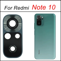 Original New Rear Back Camera Glass Lens Cover For Xiaomi Redmi Note 10/ Note 10 Pro 5G / Note 10S Replacement
