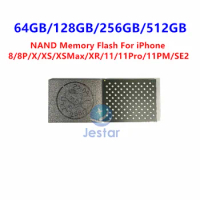 64G 128G 256G 512GB HDD Storage NAND Memory Flash chip For iPhone 8 8Plus X XS XSMax XR SE2020 11/11Pro/11ProMax