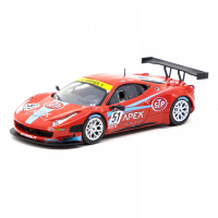 FERRARI 458 ITALIA GT3 FIA GT3 EUROPE 2011 - D.BROWN > G.GEDDIE - TARMAC WORKS