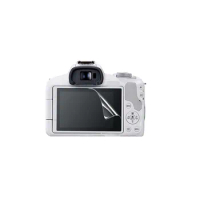 DSLR Camera Screen Protector HD Soft Plastic Film For Canon EOS R50/EOS R7/EOS R10/EOS R5/EOS R6 II/EOS M50 Mark2 ii，5pcs