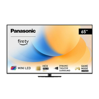 領券獨家最高88折【Panasonic】65吋4K Mini LED智慧顯示器(TV-65W95AGT)