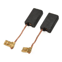 2pcs/1 Pair Carbon Brushes For Bosch GBH5400 GBH5-38 X GSH38 GBH5-40D A69 Copper Wire For Electric Hammer/Drill Angle Grinder