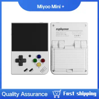 In stock MIYOO MINI + 2023 3.5 Inch Newest Portable Retro Game Console With Wifi Linux System Handheld Game Console